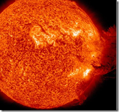 sun coronal mass ejection